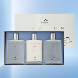 Man with Flowers Emotion 2-piece set / 2 skins + 1 lotion men’s basic cosmetics / 꽃을든남자 이모션 2종 세트 / 스킨2+로션1 남성기초화장품