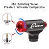Ctrepower CO2 Bike Tire Inflator – Quick Push-Button Release, Fits