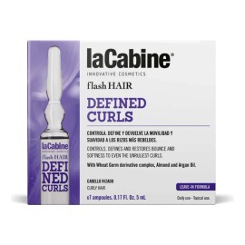 Ampolletas Tratamiento Para Cabello Rizado Lacabine 7x5 Ml