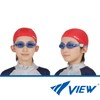 View V740JSA BL Swimming Goggles, Made in Japan, For Elementary