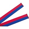 Pandiui23 Professional Taekwondo Karate Judo Double Wrap Martial Arts Stripe Sports Belt (1, Blue Red, 2.8M)