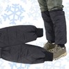 Henders Korean Quilted Thermal Leg Warmers & Gaiters for Winter Work 2ea