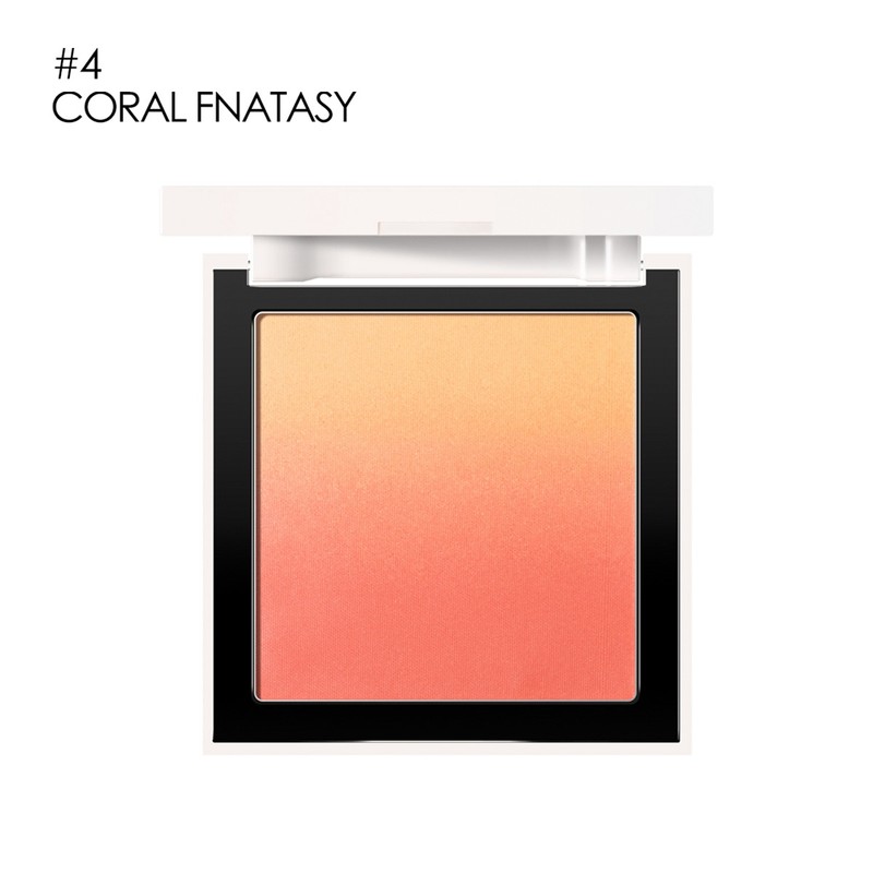 Face Makeup Blush Powder Gradation Blusher Longlasting Cosmetic Cheek Powder#4