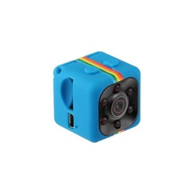 TAVICE Mini Hd Night Vision Surveillance 2MP Sport Recorder Camera Support Monitor Detection & IR Night Vision & TF Card(Black) csj (Color : Blue)