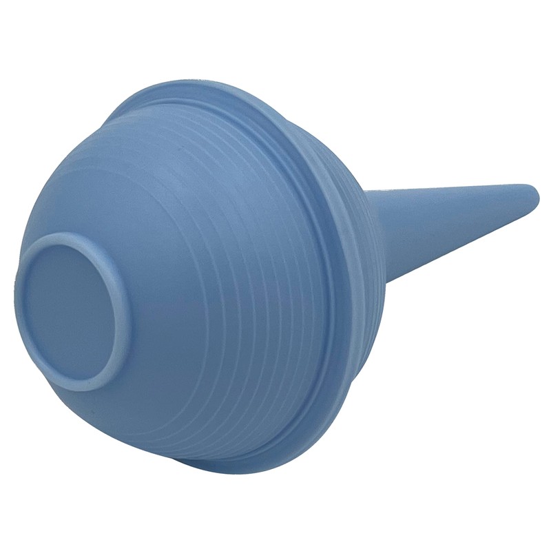 Sterile Rubber Bulb Syringe, 1pk, 2oz/60ml, Baby and Adult Nasal