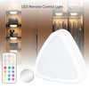 LED Remote Control Light Battery Operated Powered Portable Under Cabinet