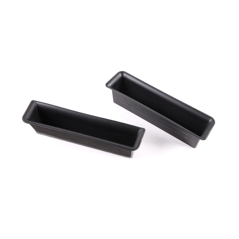 car-king888 ABS Car Door Handle Storage Box Tray Container Accessories