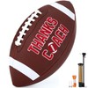 Soulchen 1 Set Coach Gifts Size 9 Embroidered Football with