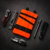 VIPERADE VE1 X-pac ポケットオーガナイザー、男性用EDCポーチ、EDCポケットオーガナイザー収納EDCギア、ベストEDCオーガナイザー (XPAC-Hot Orange)