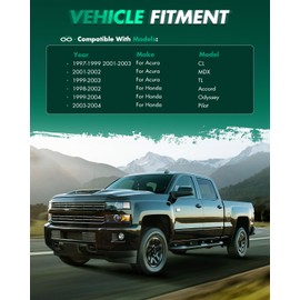 SCITOO Engine Harmonic Balancer 594-300 1997-2003 For Acura,1998-2004 For Honda