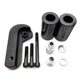 AfterMokit Replacement Frame Sliders with Acetal Pucks for Suzuki GSXR 600 750 2006 2007 2008 Carbon