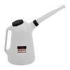 WINMAX TOOLS AUTOMOTIVE Oil Dispenser, 8 Quart, Translucent, Bottle with