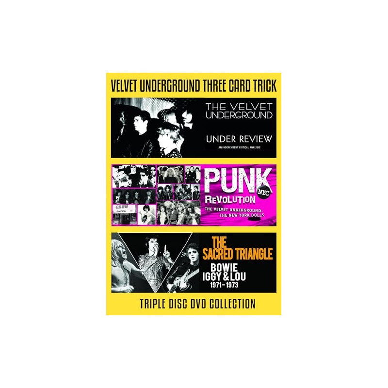 Velvet Underground - Three Card Trick