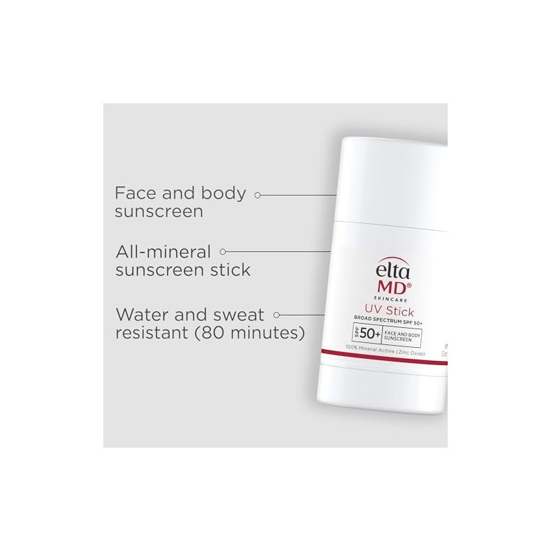 EltaMD Protector Solar en Barra FPS 50 UV Stick 37g