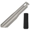Ultralight Titanium Hand Shovel Multi Tool Backpacking Trowel with Carrying