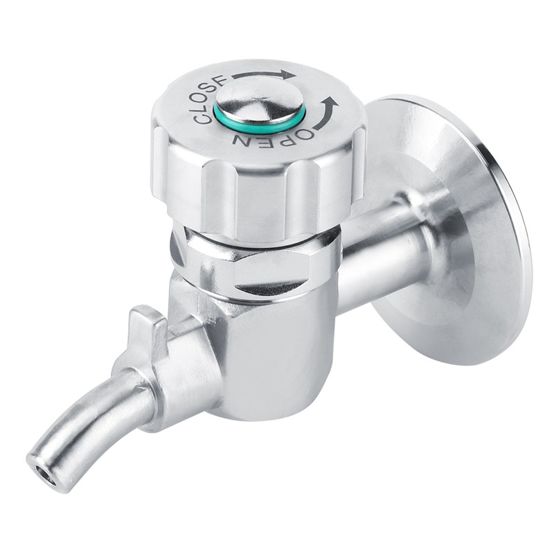 304 Stainless Steel Beer Brewing Sampling Valve Fermentation Cylinder Faucet