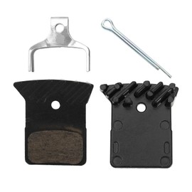 ECSiNG Disc Brake Pads Replacement Compatible with Shimano L02A L03A L04A L05A L04C K02S Cooling Fin Disc Brake Pad Motorbike Accessories