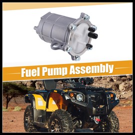 Hihaha ATV Fuel Pump 16700-HP5-602 for Honda Fourtrax Rancher TRX420 07-14 Item Replacement Durable Material