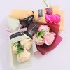SHULFY Soap Flower Immortal Flower Simulation Flower 3 PCS a