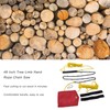 48 Inch Tree Limb Hand Rope Chain Saw 63 Teeth