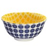 Cilio Amici Decorated Porcelain Bowl, 17 Ounce Capacity, 6" D