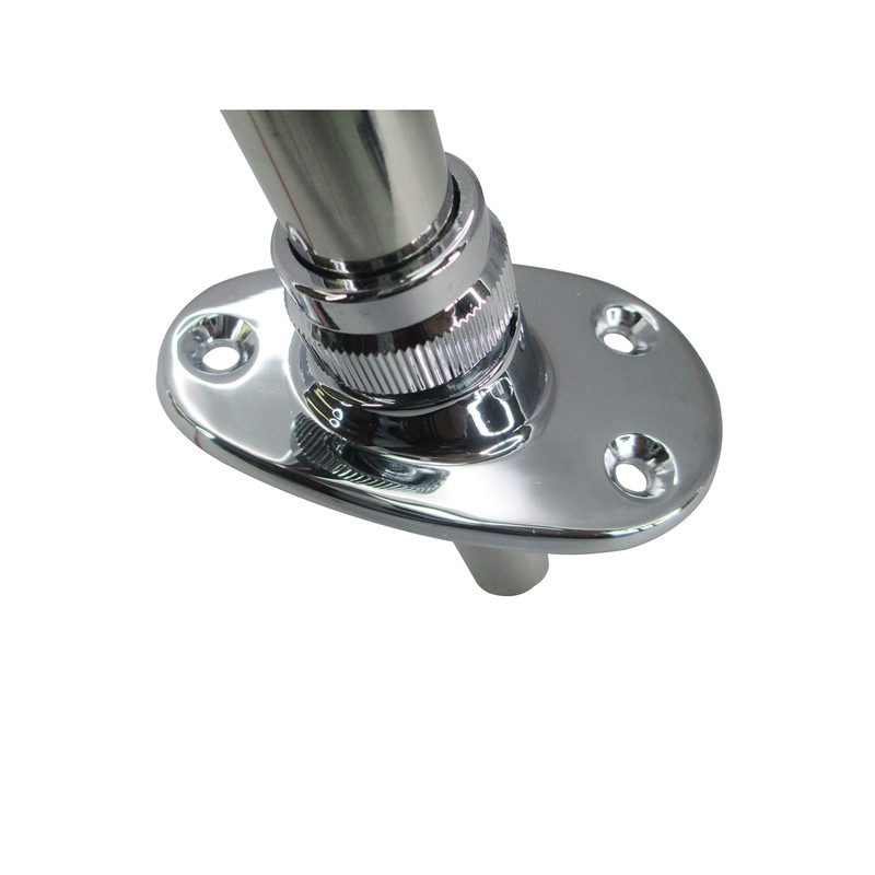 24" Long Marine Stern Light Stainless Steel Tubing BA15D Bulb