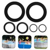 NOLITOY 6Pcs Washer Accessory for Pool Plunger Valves Compatible with