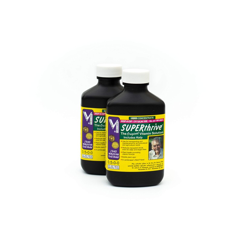SUPERthrive Original Plant Vitamin Solution with Kelp for All Plants,