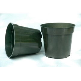Plastic Pots for Plants, Cuttings, Seedlings 4 Inch Standard Size 20 Pack