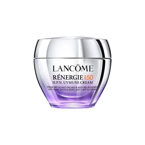 Lancôme Rénergie H.P.N. UVMUNE SPF50 Gesichtscreme, schützende Anti-Aging-Tagespflege mit Peptiden,