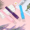 3 Pack Lift Teasing Combs with Metal Prong Salon Teasing