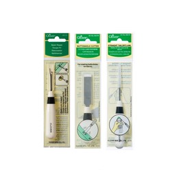 Clover Buttonhole Cutter with Awl Bundle Seam Rippers, 80, Multiple 3