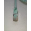 Unbranded Aqua Cat6 Cable 15ft Shielded