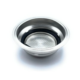 MacMaxe Coffee Filter Basket for Delonghi Espresso - Pressurized Stainless Steel - Reusable, Washable - Compatible with De'Longhi Espresso Machines (1 CUP)