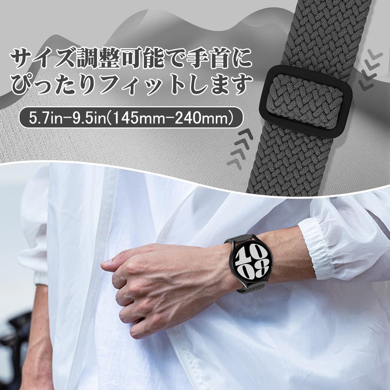 [TumpCez] Quick Release Watch Band, 18mm 19mm 20mm 22mm Watch