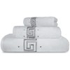 Decorative Greek Key 100% Cotton 3 Piece Set - 650