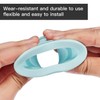 4 Pieces Drain Tube Hose Seal Deodorant Silicone Plug Sealing