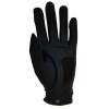 Zero Friction Men's Golf Glove One Size Black All Weather