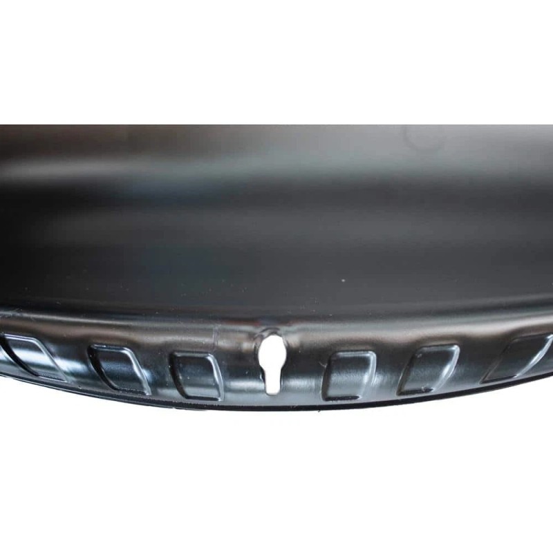 Black Large Concrete Mixing Tub