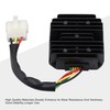 GOOFIT 6 Pin Voltage Regulator Rectifier for 125cc 150cc 200cc