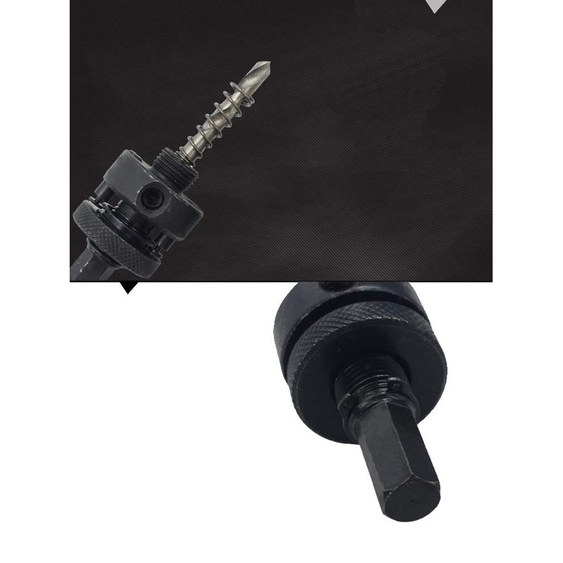 Dreneco 63mm Hole Saw, Metal Hole Cutter with Hexagon Adapter