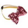Qiilu Cute Pet Cat Dog Birthday Bowknot Party Costume Hat