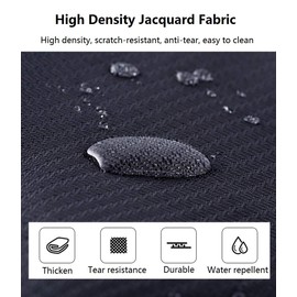 LFSEMINI Camping Stool, 16in Tall Large Size Folding Stool with Carry Bag, Aluminum Alloy Bracket, 1.5lbs Lightweight, Load Capacity to 300lbs, for Travel, Hiking, BBQ, Fishing, Beach(Grey)