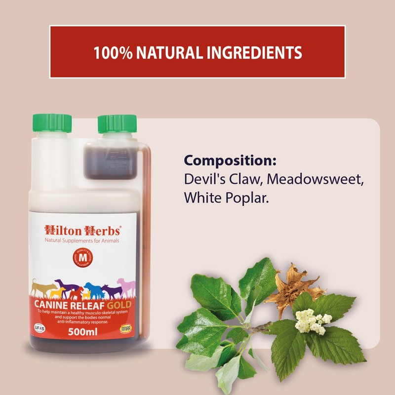 Hilton Herbs Canine Releaf 500 ml