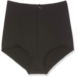 Sassa Women's bodice briefs waist briefs, Black (black 500)