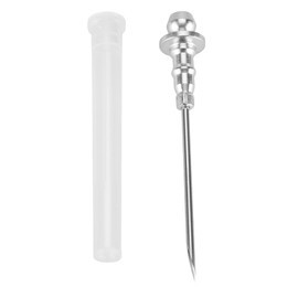 Performance Tool W54213 18 Gauge Tempered Stainless Steel Grease Injector Needle with Protective Cover for Hand Grease Guns