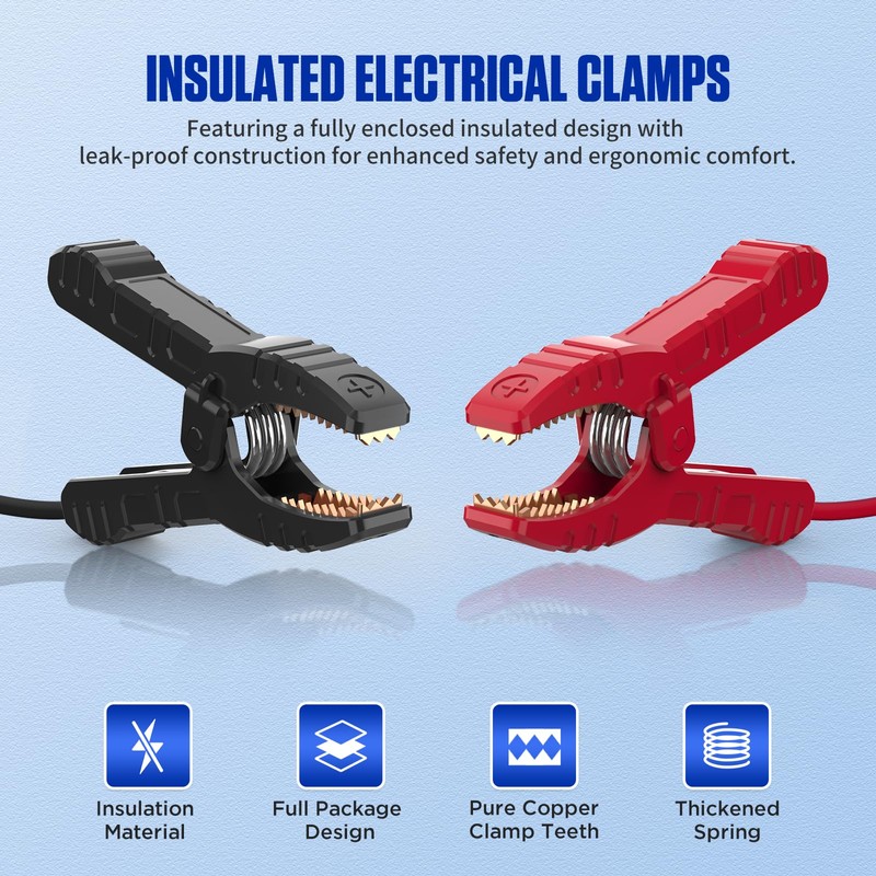 MR CARTOOL OBD2 Car Memory Saver Cable with Voltage and