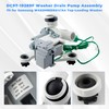 DC97-19289F PX3516-01 Drain Pump fit for Washer Drain Pump Replacement