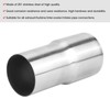 Exhaust Pipe Adapter, Stainless Steel Exhaust Pipe Connection, Universal Exhaust