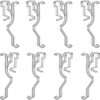 10pcs Valance Clips 2.5inch Arc-Shaped for Blinds Components Accessory Dirsty